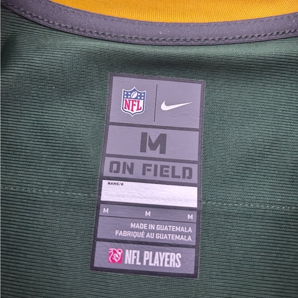 NFL Green and Yellow Jersey - Picture 3 of 4